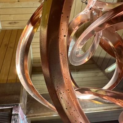 LOT 153P: Copper 14” Spinner