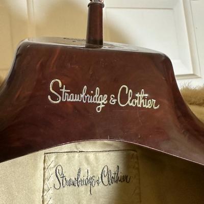 LOT 157U: Vintage Strawbridge & Clothier Fur Coat