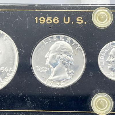 LOT 163G: 1956 U.S. Coin Proof Set