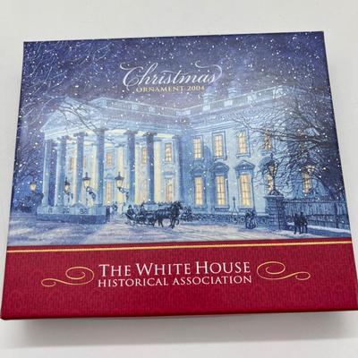 LOT 187G: Collection of White House Christmas Ornaments