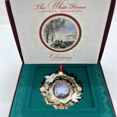 LOT 187G: Collection of White House Christmas Ornaments
