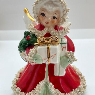 LOT 191F: Vintage Christmas Decor - NAPCO Xmas Angel & More