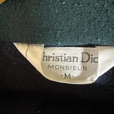 LOT 203U: Christian Dior Sweatsuit & Sweatshirt