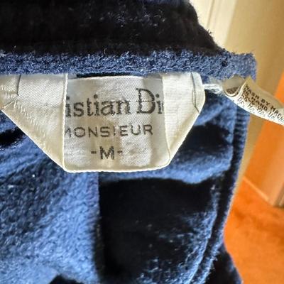 LOT 203U: Christian Dior Sweatsuit & Sweatshirt
