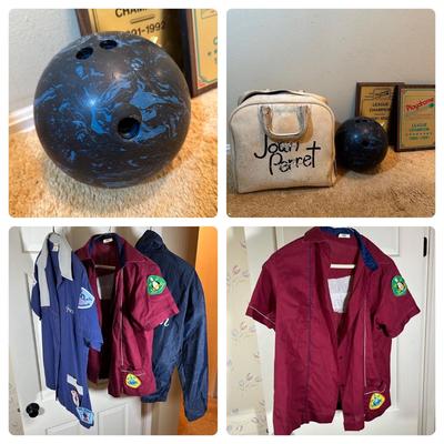 LOT 205M: Vintage Bowling Collection & Memorabilia