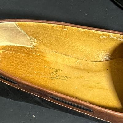 LOT 225M: Etienne Aigner Handbags & Shoes - Size 8