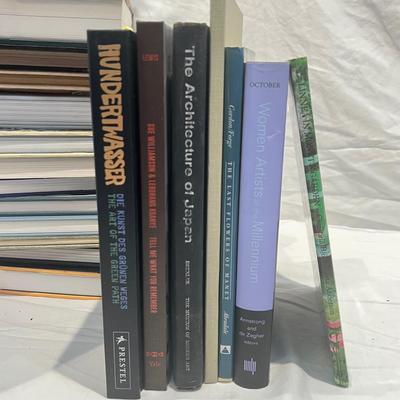 Monet, O'Keeffe & More Art Coffee Table Books (LR-RG)