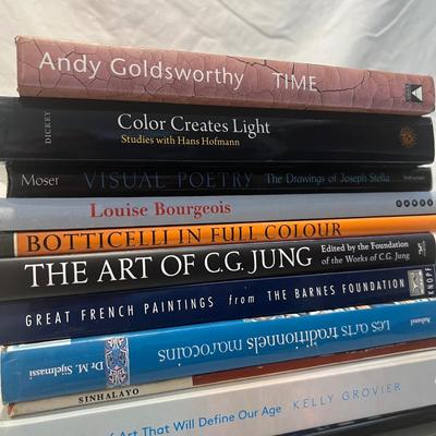 Monet, O'Keeffe & More Art Coffee Table Books (LR-RG)