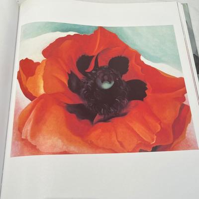 Monet, O'Keeffe & More Art Coffee Table Books (LR-RG)