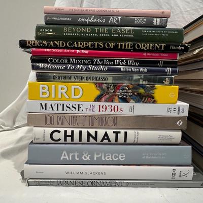 Monet, O'Keeffe & More Art Coffee Table Books (LR-RG)