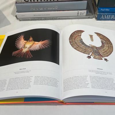 Monet, O'Keeffe & More Art Coffee Table Books (LR-RG)
