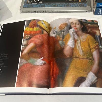 Monet, O'Keeffe & More Art Coffee Table Books (LR-RG)