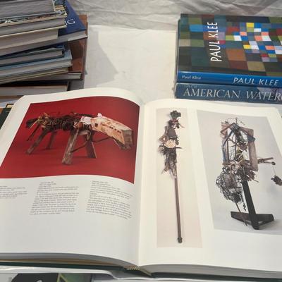 Monet, O'Keeffe & More Art Coffee Table Books (LR-RG)