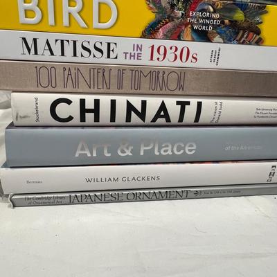 Monet, O'Keeffe & More Art Coffee Table Books (LR-RG)