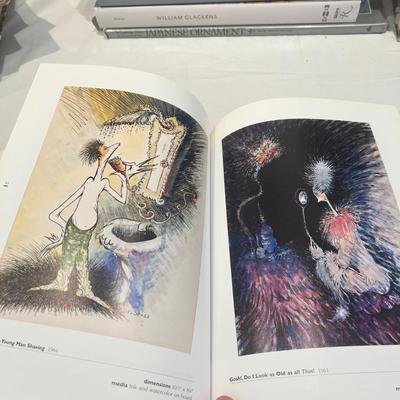 Monet, O'Keeffe & More Art Coffee Table Books (LR-RG)