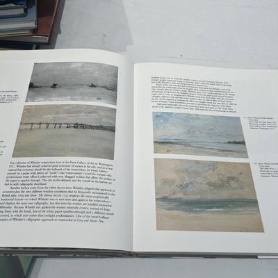 Monet, O'Keeffe & More Art Coffee Table Books (LR-RG)
