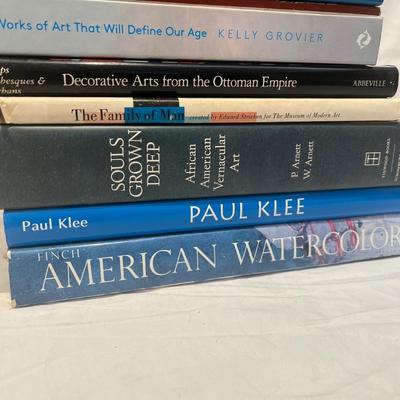 Monet, O'Keeffe & More Art Coffee Table Books (LR-RG)