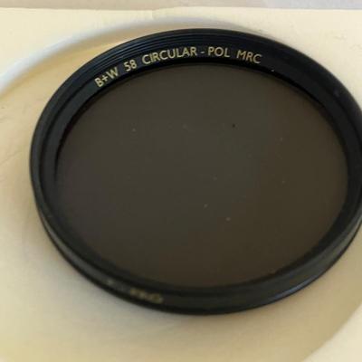B & W Camera Filters & Camera Accessories (O-MG)