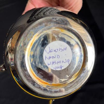 Judica Silverplate cup