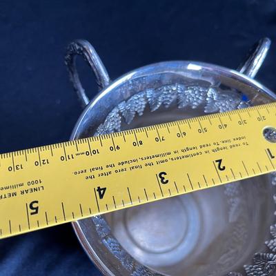 Judica Silverplate cup
