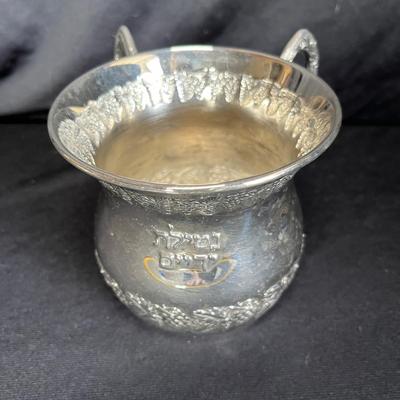 Judica Silverplate cup