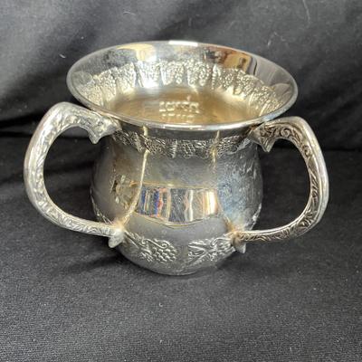 Judica Silverplate cup