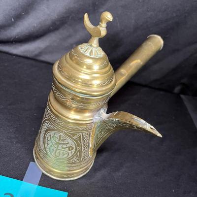 Middle Eastern Brass items