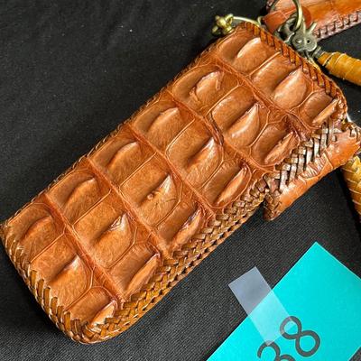 Nice alligator wallet