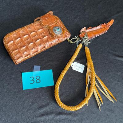 Nice alligator wallet