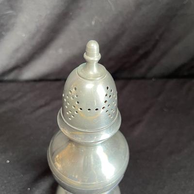 Antique Silver plate Sugar shaker