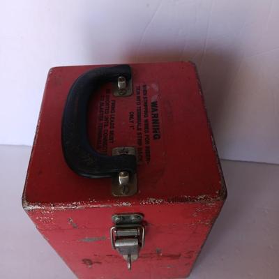 Vintage VME 450 Blasting machine 450 volts FOR MINING
