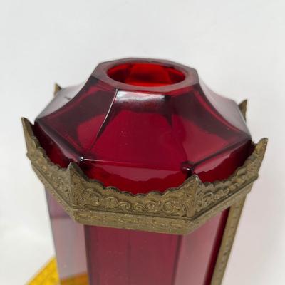 Antique Alter lamp candle lamp