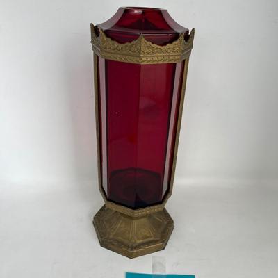 Antique Alter lamp candle lamp