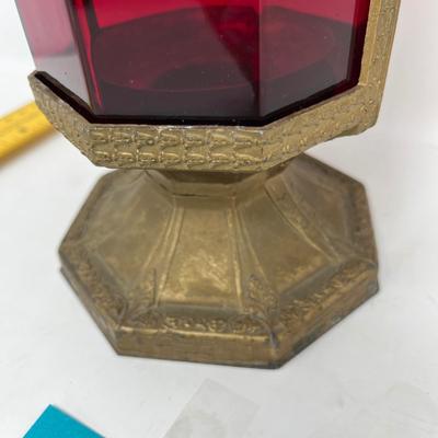 Antique Alter lamp candle lamp