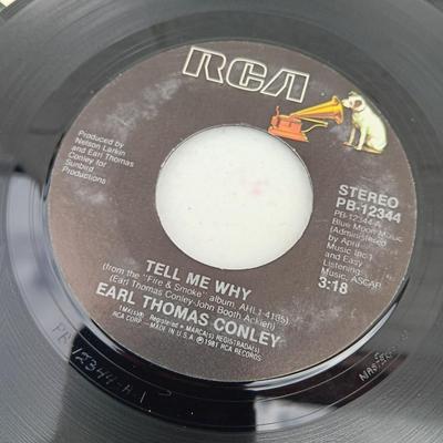 45 RPM Records - Vince Gill - Lee Greenwood - Jim Glaser - Don Gibson and more JUKE BOX CLASSICS !