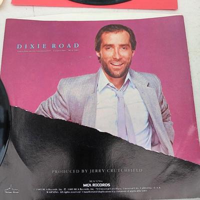 45 RPM Records - Vince Gill - Lee Greenwood - Jim Glaser - Don Gibson and more JUKE BOX CLASSICS !