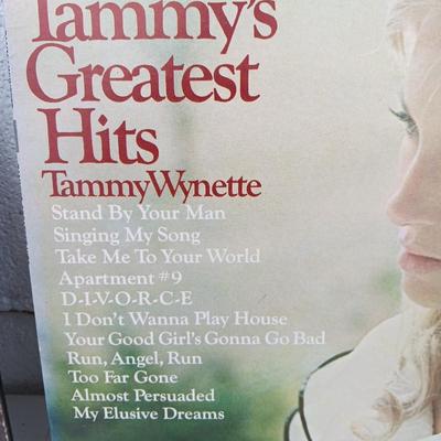 Tammy Wynette - Brenda Lee - Nicolette LP Record Albums