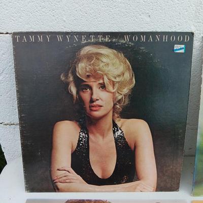 Tammy Wynette - Brenda Lee - Nicolette LP Record Albums