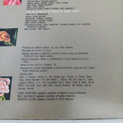 Tammy Wynette - Brenda Lee - Nicolette LP Record Albums