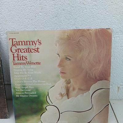 Tammy Wynette - Brenda Lee - Nicolette LP Record Albums