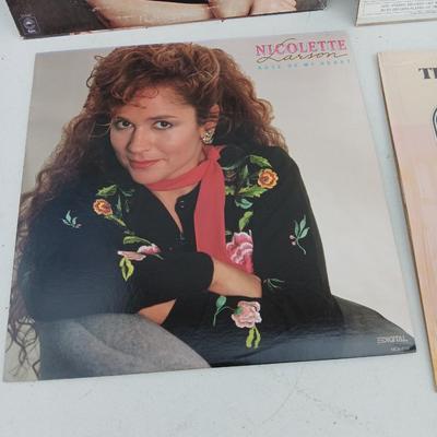 Tammy Wynette - Brenda Lee - Nicolette LP Record Albums