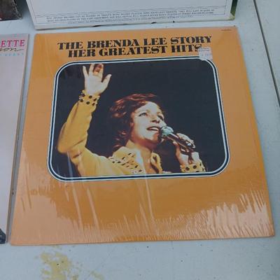 Tammy Wynette - Brenda Lee - Nicolette LP Record Albums