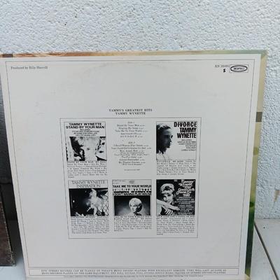 Tammy Wynette - Brenda Lee - Nicolette LP Record Albums