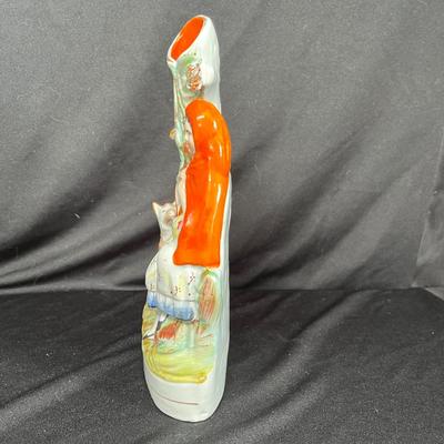 Staffordshire Pottery Red Ridinghood