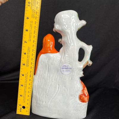 Staffordshire Pottery Red Ridinghood