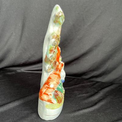 Staffordshire Pottery Red Ridinghood