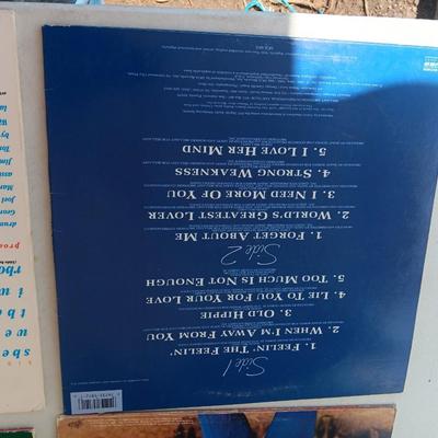 Records Alabama Christmas - Eddie Rabbitt - The bellamy Brothers & Ricky Skaggs LP Albums