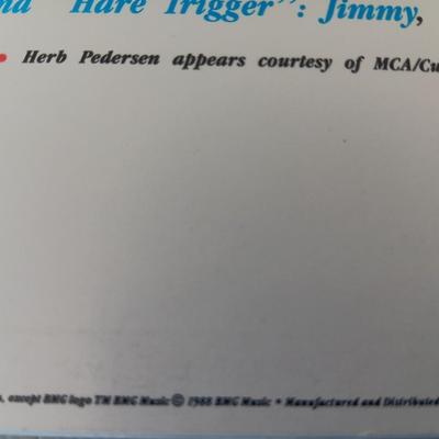 Records Alabama Christmas - Eddie Rabbitt - The bellamy Brothers & Ricky Skaggs LP Albums