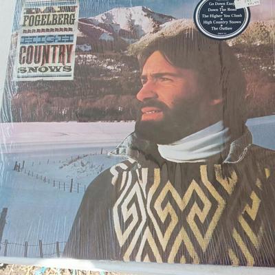 Records johnny PayCheck - Kenny Rogers - Dan Fogelberg - Ronnie Milsap LP Albums