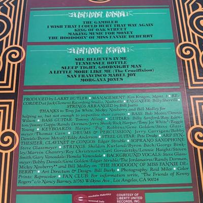 Records johnny PayCheck - Kenny Rogers - Dan Fogelberg - Ronnie Milsap LP Albums